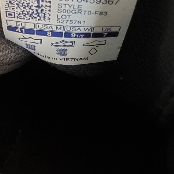 Superga black sneakers Womens 9.5 - Picture 9 of 9